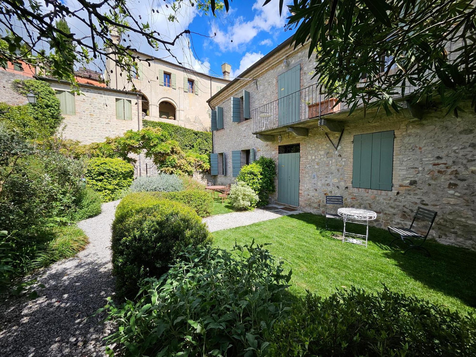 Appartement Casa Zorzi à Arquà Petrarca Extérieur photo